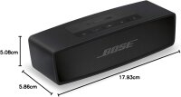 Bose SoundLink Mini Bluetooth Speaker II – Special Edition, Schwarz