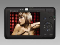 Canon Digital IXUS 100 IS 1/2.3" Kompaktkamera 12,1 MP CCD 4000 x 3000 Pixel Schwarz