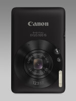 Canon Digital IXUS 100 IS 1/2.3" Kompaktkamera 12,1 MP CCD 4000 x 3000 Pixel Schwarz