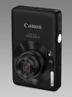 Canon Digital IXUS 100 IS 1/2.3" Kompaktkamera 12,1 MP CCD 4000 x 3000 Pixel Schwarz