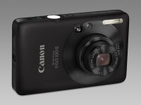 Canon Digital IXUS 100 IS 1/2.3" Kompaktkamera 12,1 MP CCD 4000 x 3000 Pixel Schwarz