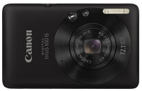Canon Digital IXUS 100 IS 1/2.3" Kompaktkamera 12,1 MP CCD 4000 x 3000 Pixel Schwarz