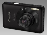 Canon Digital IXUS 100 IS 1/2.3" Kompaktkamera 12,1 MP CCD 4000 x 3000 Pixel Schwarz