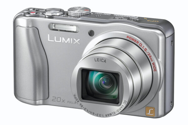 Panasonic Lumix DMC-TZ31 1/2.33" Bridgekamera 14,1 MP Live MOS 4320 x 3240 Pixel Silber