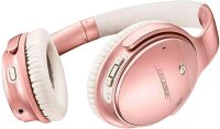 Bose QuietComfort 35 Wireless Kopfhörer II in Roségold AR, inklusive Alexa-Sprachsteuerung