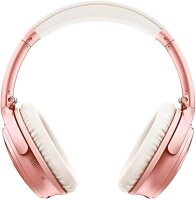 Bose QuietComfort 35 Wireless Kopfhörer II in Roségold AR, inklusive Alexa-Sprachsteuerung