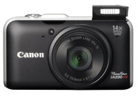 Canon PowerShot SX230 HS 1/2.3" Kompaktkamera 12,1 MP CMOS 4000 x 3000 Pixel Schwarz