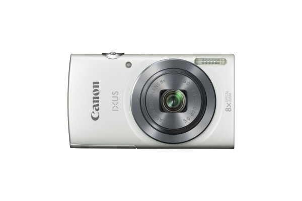 Canon IXUS 160 1/2.3" Kompaktkamera 20 MP CCD 5152 x 3864 Pixel Weiß