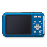 Panasonic Lumix DMC-FT30 1/2.33" Kompaktkamera 16,1 MP CCD 4608 x 3456 Pixel Blau