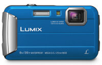 Panasonic Lumix DMC-FT30 1/2.33" Kompaktkamera 16,1 MP CCD 4608 x 3456 Pixel Blau