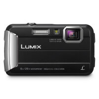 Panasonic Lumix DMC-FT30 1/2.33" Kompaktkamera 16,1 MP CCD 4608 x 3456 Pixel Schwarz
