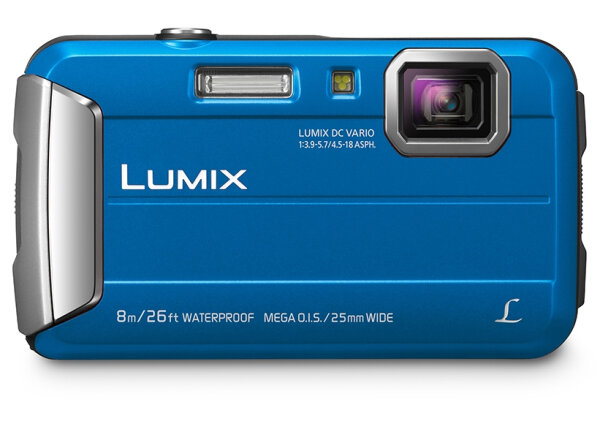 Panasonic Lumix DMC-FT30 1/2.33" Kompaktkamera 16,1 MP CCD 4608 x 3456 Pixel Blau