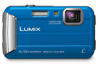 Panasonic Lumix DMC-FT30 1/2.33" Kompaktkamera 16,1 MP CCD 4608 x 3456 Pixel Blau