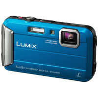 Panasonic Lumix DMC-FT30 1/2.33" Kompaktkamera 16,1 MP CCD 4608 x 3456 Pixel Blau