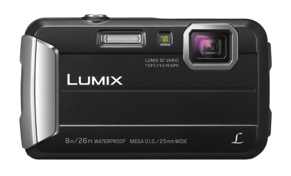 Panasonic Lumix DMC-FT30 1/2.33" Kompaktkamera 16,1 MP CCD 4608 x 3456 Pixel Schwarz