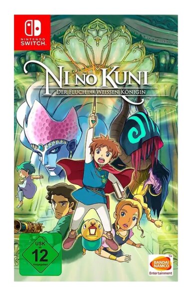 Ni No Kuni: Der Fluch der weissen Königin (Nintendo Switch)