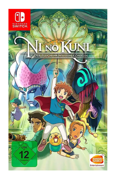 Ni No Kuni: Der Fluch der weissen Königin (Nintendo Switch)