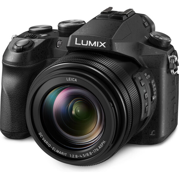 Panasonic Lumix DMC-FZ2000 20,1 MP MOS 5472 x 3648 Pixel Schwarz