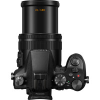 Panasonic Lumix DMC-FZ2000 20,1 MP MOS 5472 x 3648 Pixel Schwarz