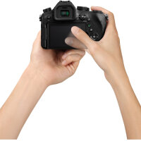 Panasonic Lumix DMC-FZ2000 20,1 MP MOS 5472 x 3648 Pixel Schwarz