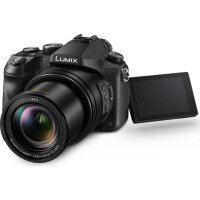 Panasonic Lumix DMC-FZ2000 20,1 MP MOS 5472 x 3648 Pixel Schwarz