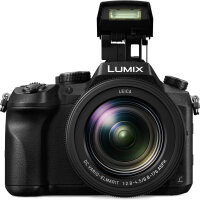 Panasonic Lumix DMC-FZ2000 20,1 MP MOS 5472 x 3648 Pixel Schwarz
