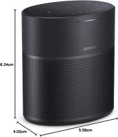 Bose Home Speaker 300 mit integrierter Amazon Alexa-Sprachsteuerung, schwarz