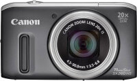 Canon PowerShot SX260 HS 1/2.3" Kompaktkamera 12,1 MP CMOS 4000 x 3000 Pixel Grau