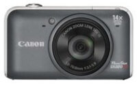 Canon PowerShot SX220 HS 1/2.3" Kompaktkamera 12,1 MP CMOS 4000 x 3000 Pixel Grau