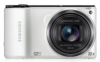 Samsung WB WB200F 1/2.3" Kompaktkamera 14,2 MP CCD 4320 x 3240 Pixel Weiß