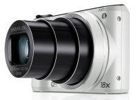 Samsung WB WB200F 1/2.3" Kompaktkamera 14,2 MP CCD 4320 x 3240 Pixel Weiß
