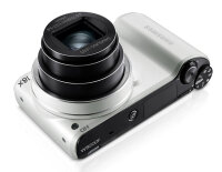 Samsung WB WB200F 1/2.3" Kompaktkamera 14,2 MP CCD 4320 x 3240 Pixel Weiß