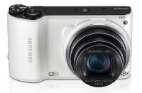 Samsung WB WB200F 1/2.3" Kompaktkamera 14,2 MP CCD 4320 x 3240 Pixel Weiß