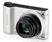 Samsung WB WB200F 1/2.3" Kompaktkamera 14,2 MP CCD 4320 x 3240 Pixel Weiß
