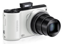 Samsung WB WB200F 1/2.3" Kompaktkamera 14,2 MP CCD 4320 x 3240 Pixel Weiß