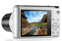 Samsung WB WB200F 1/2.3" Kompaktkamera 14,2 MP CCD 4320 x 3240 Pixel Weiß