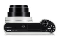 Samsung WB WB200F 1/2.3" Kompaktkamera 14,2 MP CCD 4320 x 3240 Pixel Weiß