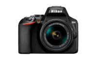 Nikon D3500 + AF-P 18-55mm VR SLR-Kamera-Set 24,2 MP CMOS...