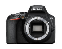 Nikon D3500 + AF-P 18-55mm VR SLR-Kamera-Set 24,2 MP CMOS 6000 x 4000 Pixel Schwarz