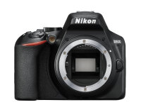 Nikon D3500 + AF-P 18-55mm VR SLR-Kamera-Set 24,2 MP CMOS 6000 x 4000 Pixel Schwarz