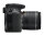 Nikon D3500 + AF-P 18-55mm VR SLR-Kamera-Set 24,2 MP CMOS 6000 x 4000 Pixel Schwarz