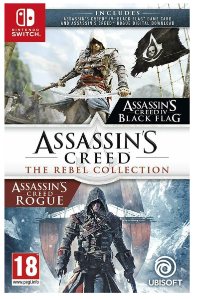 Assassins Creed: The Rebel Collection - Standard Edition (Nintendo Switch)