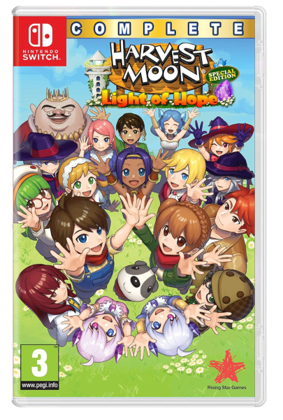 Harvest Moon Light of Hope Complete Special Edition (Nintendo Switch, 2019)