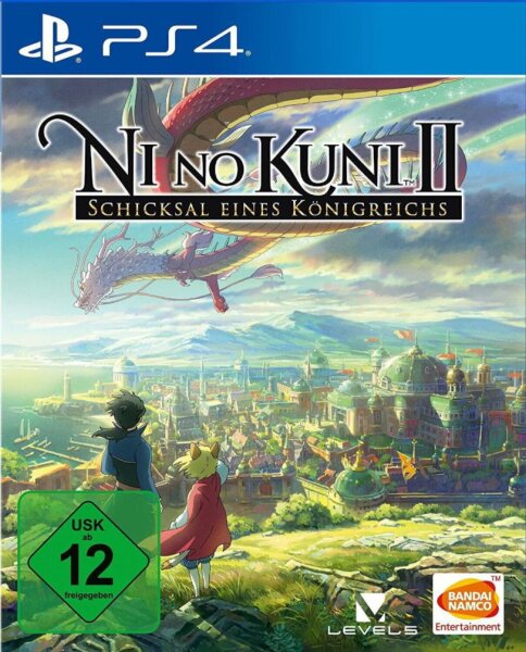 Ni No Kuni Ii-Schicksal Eines Königreichs (PlayStation 4)