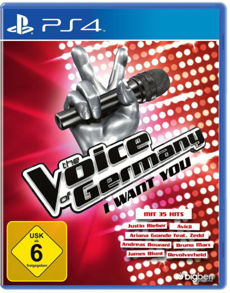 The Voice of Germany: I Want You (Sony PlayStation 4, 2016)