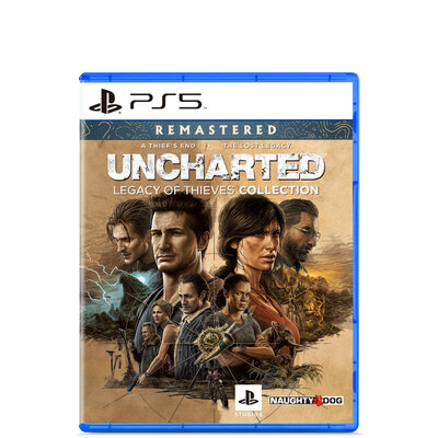 Sony Uncharted: Legacy of Thieves Collection Kollektion Mehrsprachig PlayStation 5