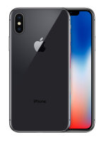 Apple iPhone X 14,7 cm (5.8") Single SIM iOS 11 4G 64 GB Grau
