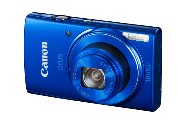 Canon Digital IXUS 155 1/2.3" Kompaktkamera 20 MP CCD 5152 x 3864 Pixel Blau