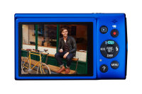 Canon Digital IXUS 155 1/2.3" Kompaktkamera 20 MP CCD 5152 x 3864 Pixel Blau