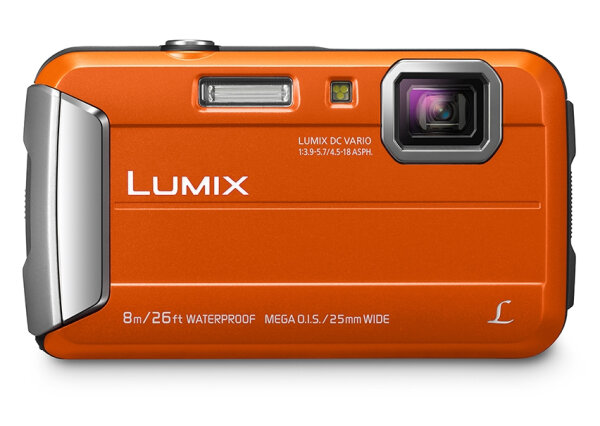 Panasonic Lumix DMC-FT30 1/2.33" Kompaktkamera 16,1 MP CCD 4608 x 3456 Pixel Orange